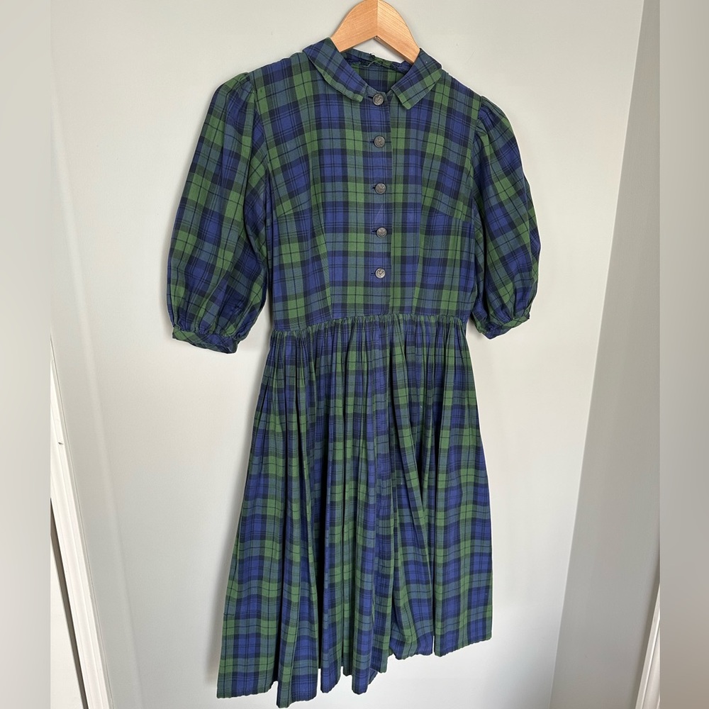 Vintage prairie dress
